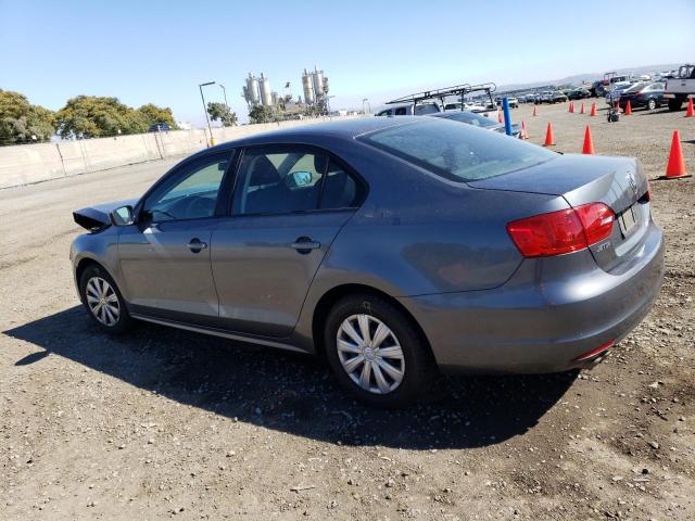 3VW2K7AJ2DM270818 - 2013 VOLKSWAGEN JETTA BASE 灰色 照片 2