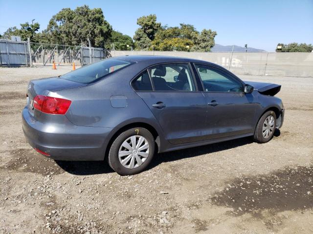 3VW2K7AJ2DM270818 - 2013 VOLKSWAGEN JETTA BASE 灰色 照片 3