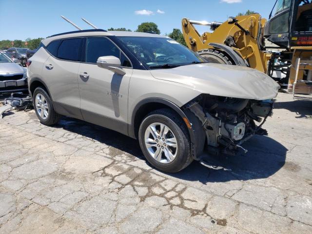 3GNKBHR49MS535938 - 2021 CHEVROLET BLAZER 2LT GRAY photo 4