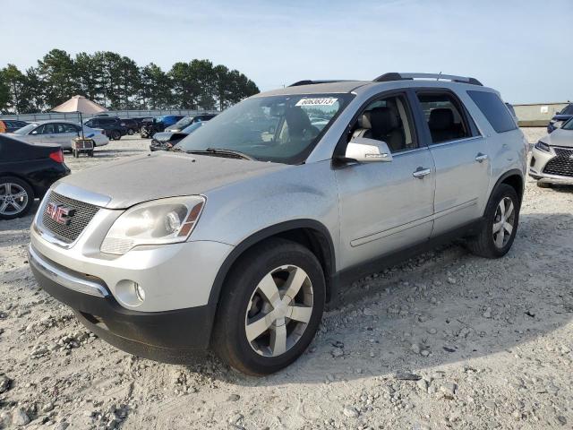 1GKKRRED7CJ331434 - 2012 GMC ACADIA SLT-1 SILVER photo 1