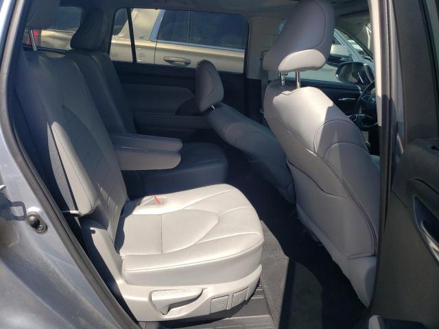 5TDGZRAH7MS065007 - 2021 TOYOTA HIGHLANDER XLE BLUE photo 11