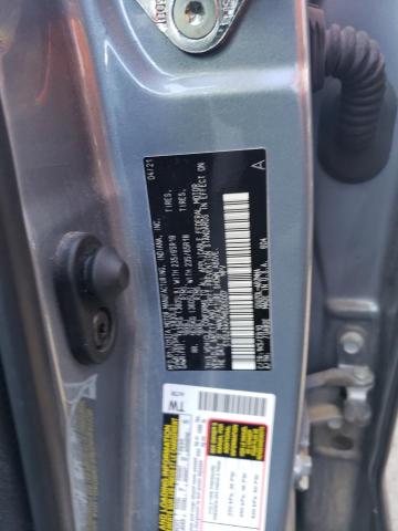 5TDGZRAH7MS065007 - 2021 TOYOTA HIGHLANDER XLE BLUE photo 13