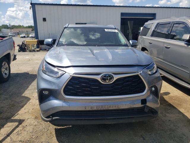 5TDGZRAH7MS065007 - 2021 TOYOTA HIGHLANDER XLE BLUE photo 5