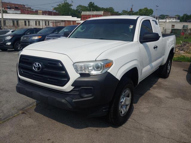 5TFRX5GN4HX098969 - 2017 TOYOTA TACOMA ACCESS CAB თეთრი ფოტო 2
