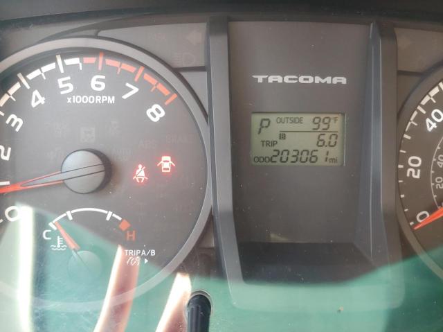 5TFRX5GN4HX098969 - 2017 TOYOTA TACOMA ACCESS CAB თეთრი ფოტო 8