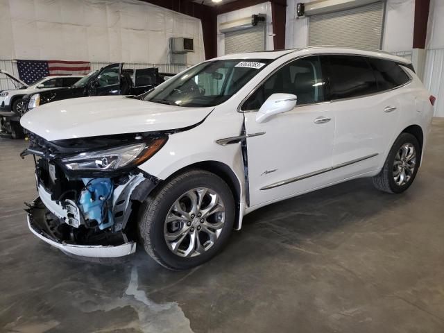 5GAEVCKW5MJ139178 - 2021 BUICK ENCLAVE AVENIR WHITE photo 1