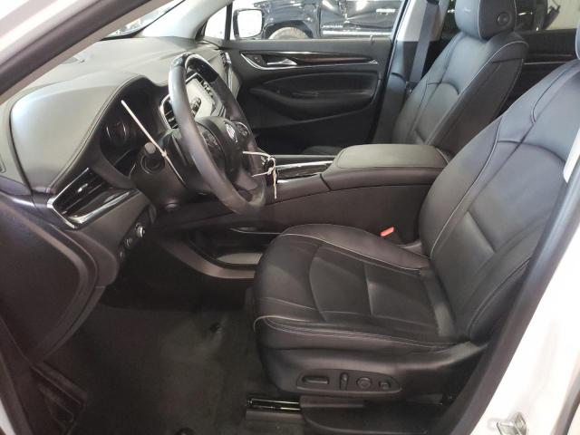 5GAEVCKW5MJ139178 - 2021 BUICK ENCLAVE AVENIR WHITE photo 7
