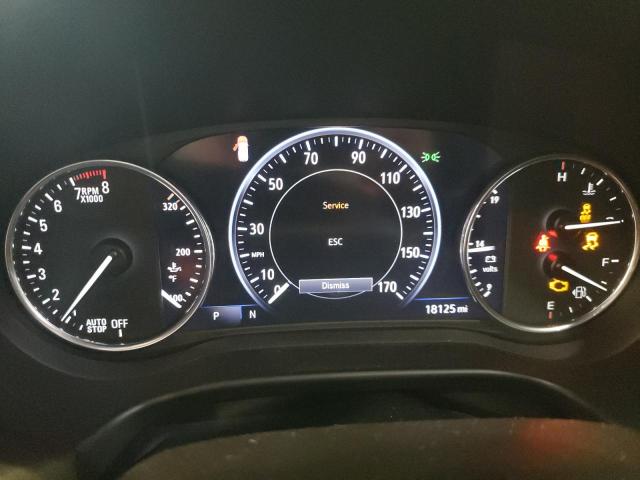 5GAEVCKW5MJ139178 - 2021 BUICK ENCLAVE AVENIR WHITE photo 9