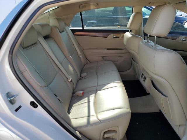 4T1BK3DB6BU418845 - 2011 TOYOTA AVALON BASE 白色 照片 10