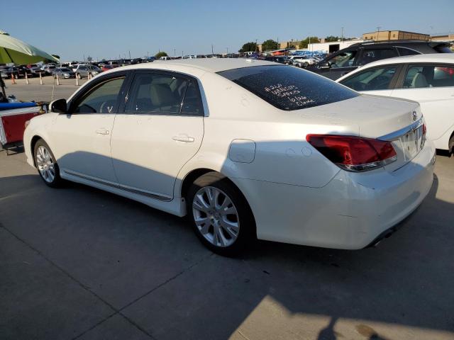 4T1BK3DB6BU418845 - 2011 TOYOTA AVALON BASE 白色 照片 2