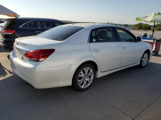 4T1BK3DB6BU418845 - 2011 TOYOTA AVALON BASE 白色 照片 3