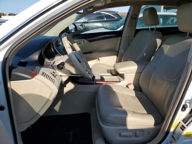 4T1BK3DB6BU418845 - 2011 TOYOTA AVALON BASE 白色 照片 7