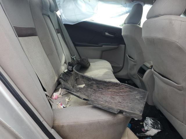 4T1BF1FK1CU015234 - 2012 TOYOTA CAMRY BASE 银色 照片 10