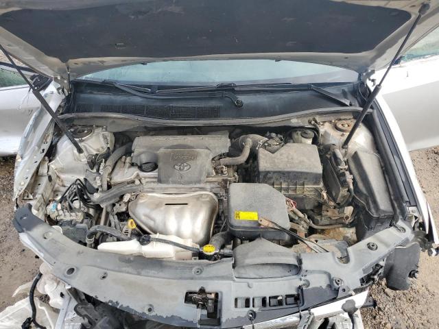 4T1BF1FK1CU015234 - 2012 TOYOTA CAMRY BASE 银色 照片 11