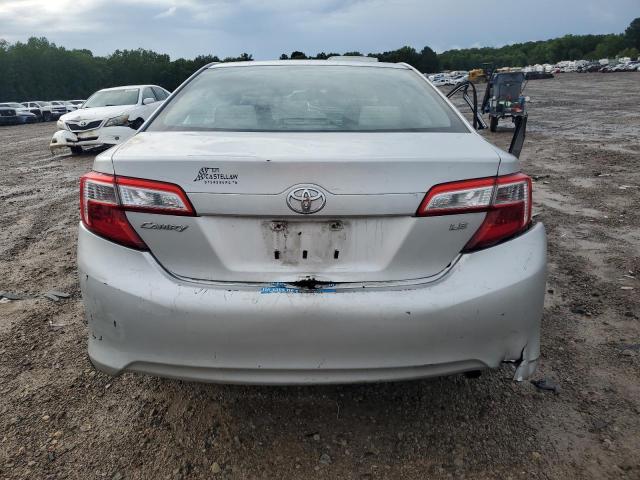 4T1BF1FK1CU015234 - 2012 TOYOTA CAMRY BASE 银色 照片 6