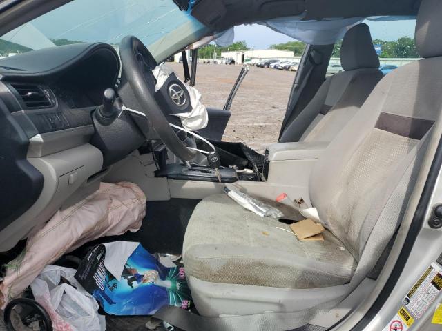 4T1BF1FK1CU015234 - 2012 TOYOTA CAMRY BASE 银色 照片 7