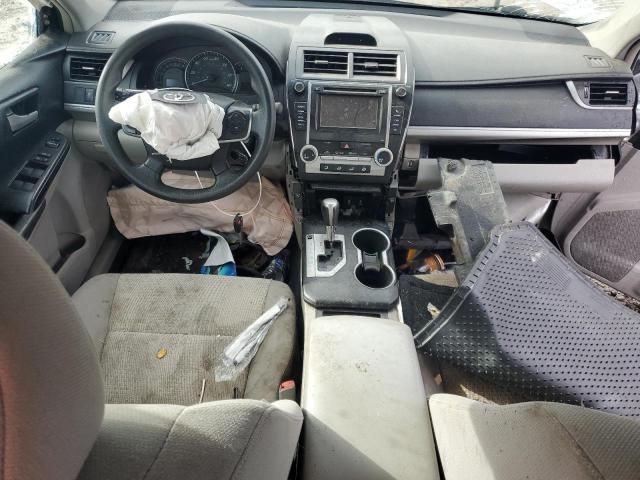 4T1BF1FK1CU015234 - 2012 TOYOTA CAMRY BASE 银色 照片 8