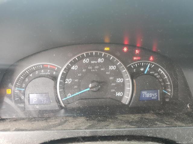 4T1BF1FK1CU015234 - 2012 TOYOTA CAMRY BASE 银色 照片 9