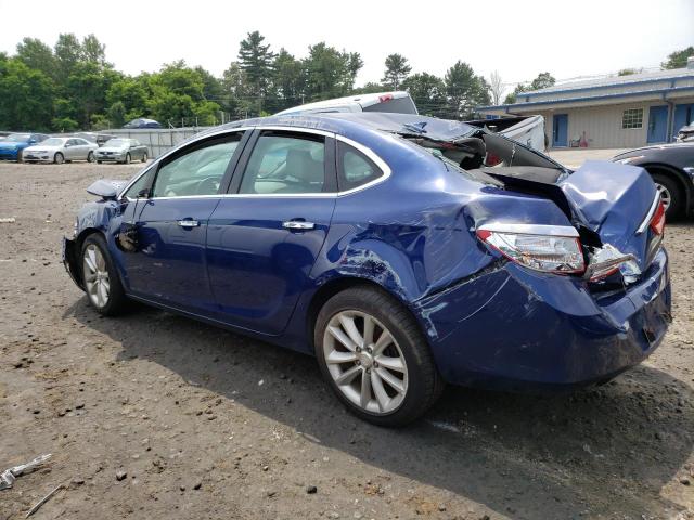 1G4PP5SKXE4139408 - 2014 BUICK VERANO BLUE photo 2