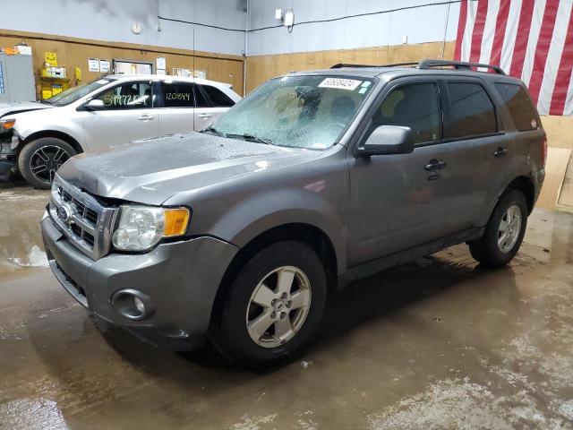 1FMCU0DG2BKA13957 - 2011 FORD ESCAPE XLT GRAY photo 1