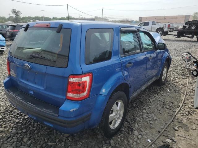 1FMCU9C70CKA12278 - 2012 FORD ESCAPE XLS BLUE photo 3