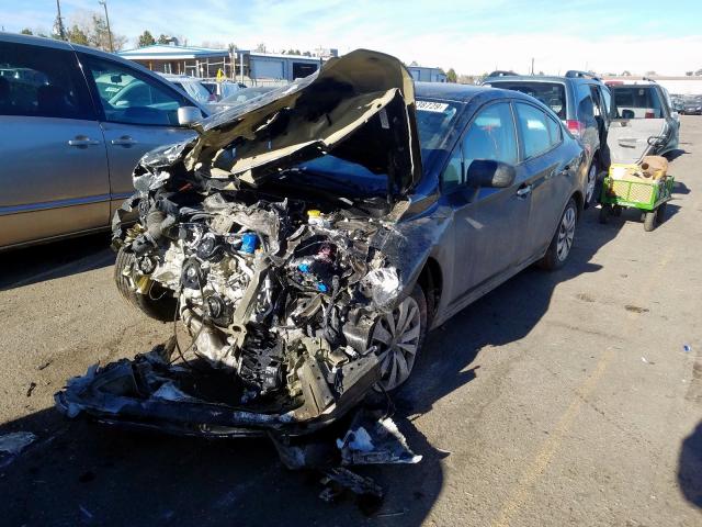 4S3GKAB68K3618734 - 2019 SUBARU IMPREZA  photo 2