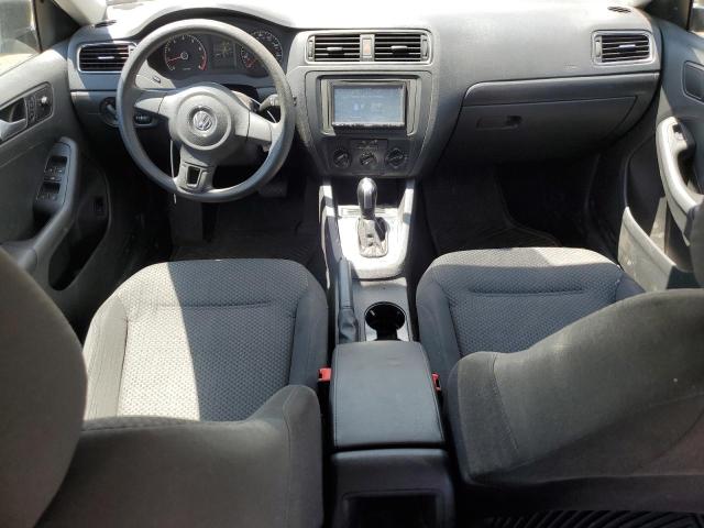 3VW2K7AJ1EM214192 - 2014 VOLKSWAGEN JETTA BASE GRAY photo 8