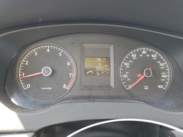 3VW2K7AJ1EM214192 - 2014 VOLKSWAGEN JETTA BASE GRAY photo 9