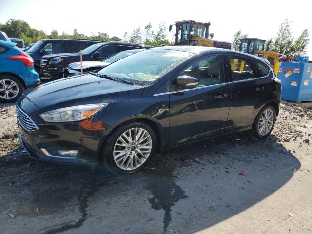 1FADP3N22FL310513 - 2015 FORD FOCUS TITANIUM BLACK photo 1