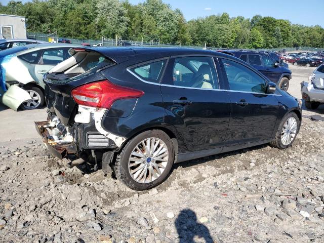 1FADP3N22FL310513 - 2015 FORD FOCUS TITANIUM BLACK photo 3