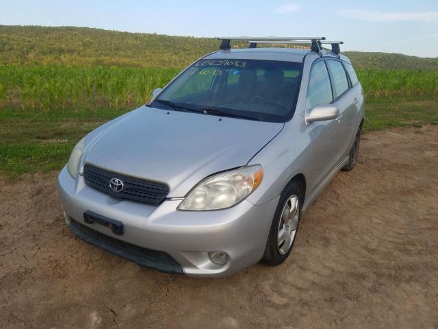 2T1KR32E57C630668 - 2007 TOYOTA COROLLA MA XR SILVER photo 1