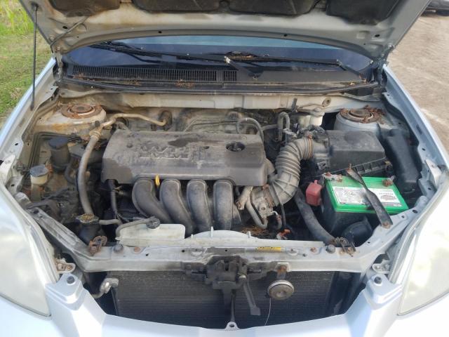 2T1KR32E57C630668 - 2007 TOYOTA COROLLA MA XR SILVER photo 11