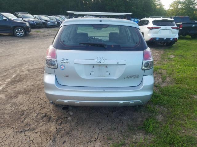 2T1KR32E57C630668 - 2007 TOYOTA COROLLA MA XR SILVER photo 6