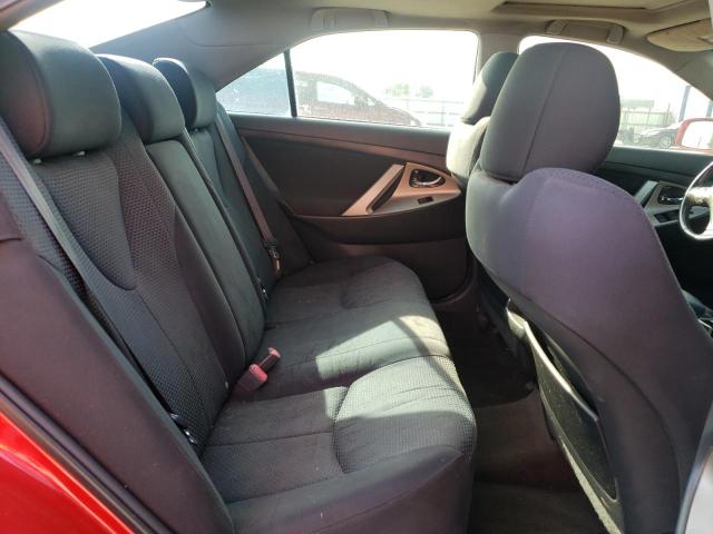 4T1BE46K29U272061 - 2009 TOYOTA CAMRY BASE RED photo 10
