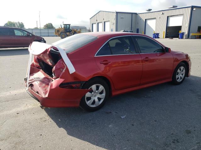 4T1BE46K29U272061 - 2009 TOYOTA CAMRY BASE RED photo 3