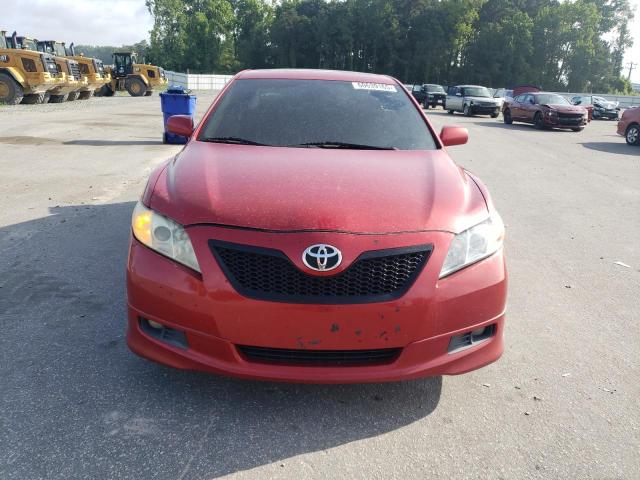 4T1BE46K29U272061 - 2009 TOYOTA CAMRY BASE RED photo 5