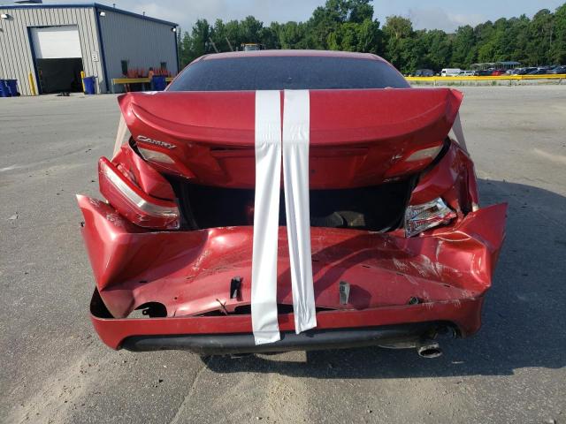 4T1BE46K29U272061 - 2009 TOYOTA CAMRY BASE RED photo 6