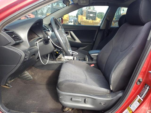 4T1BE46K29U272061 - 2009 TOYOTA CAMRY BASE RED photo 7