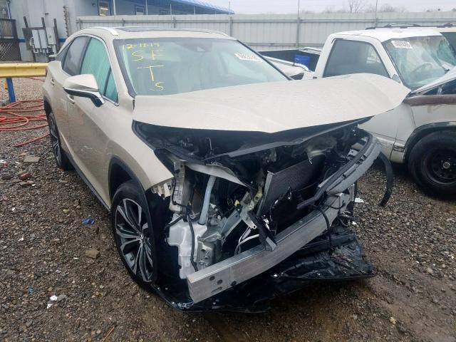 2T2ZZMCA6HC083603 - 2017 LEXUS RX 350 BASE  photo 1