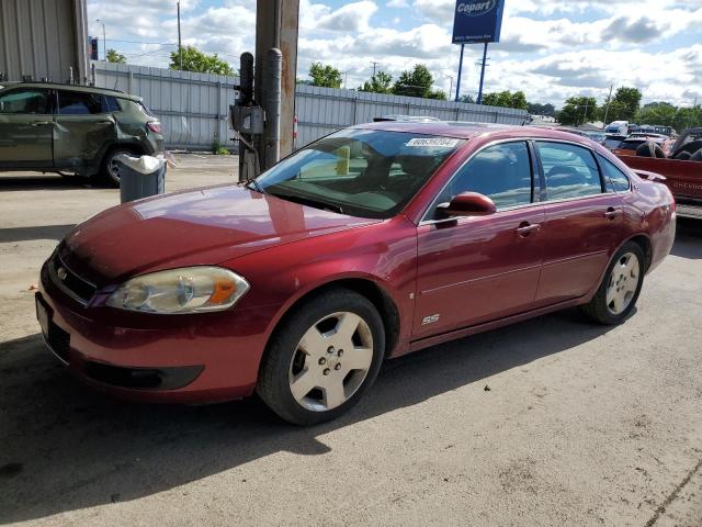 2G1WD58C469246003 - 2006 CHEVROLET IMPALA SUPER SPORT MAROON photo 1