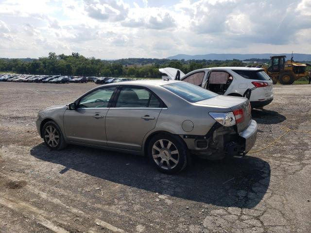 3LNHM28TX9R603290 - 2009 LINCOLN MKZ GRAY photo 2