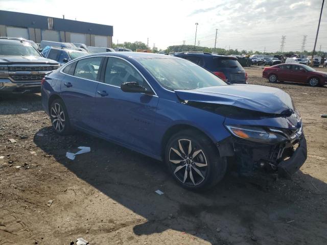 1G1ZG5ST3PF127459 - 2023 CHEVROLET MALIBU RS 蓝色 照片 4