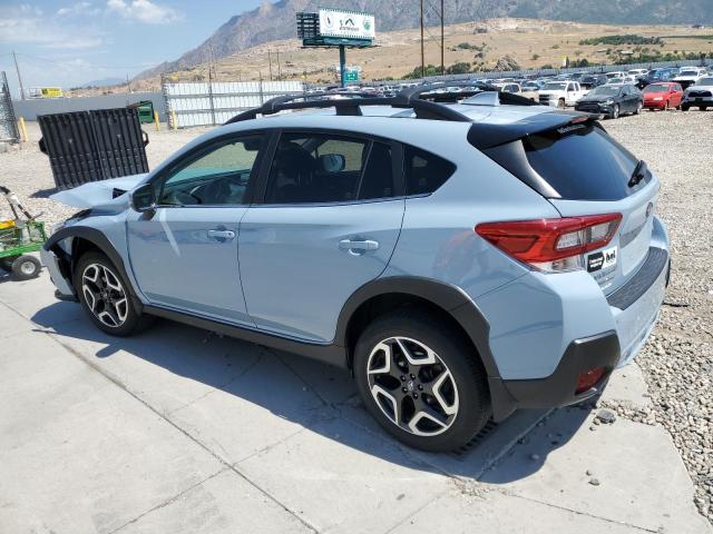 JF2GTAMC4L8251238 - 2020 SUBARU CROSSTREK LIMITED BLUE photo 2