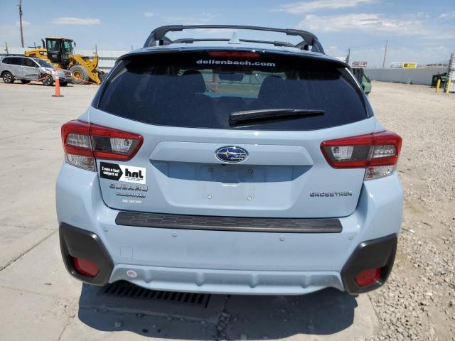 JF2GTAMC4L8251238 - 2020 SUBARU CROSSTREK LIMITED BLUE photo 6