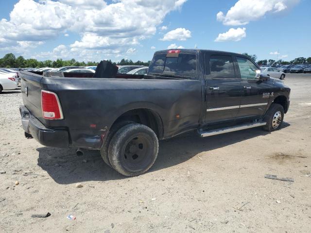 3C63RRKL9FG535600 - 2015 RAM 3500 LONGHORN BLACK photo 3