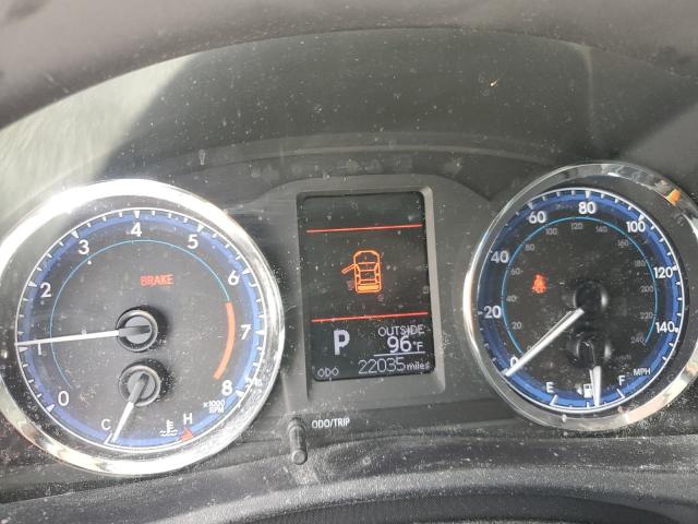 2T1BURHE0KC172071 - 2019 TOYOTA COROLLA L Boz foto 9