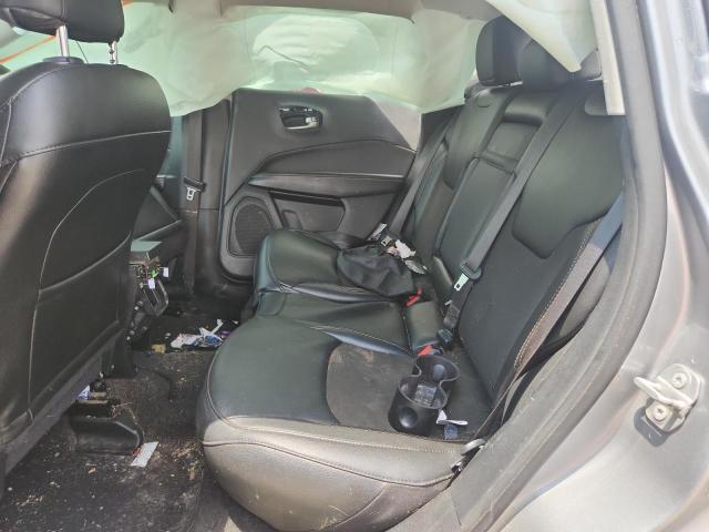 3C4NJCBB9LT159013 - 2020 JEEP COMPASS LATITUDE SILVER photo 10