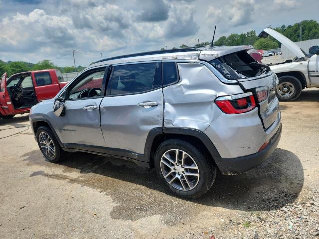 3C4NJCBB9LT159013 - 2020 JEEP COMPASS LATITUDE SILVER photo 2