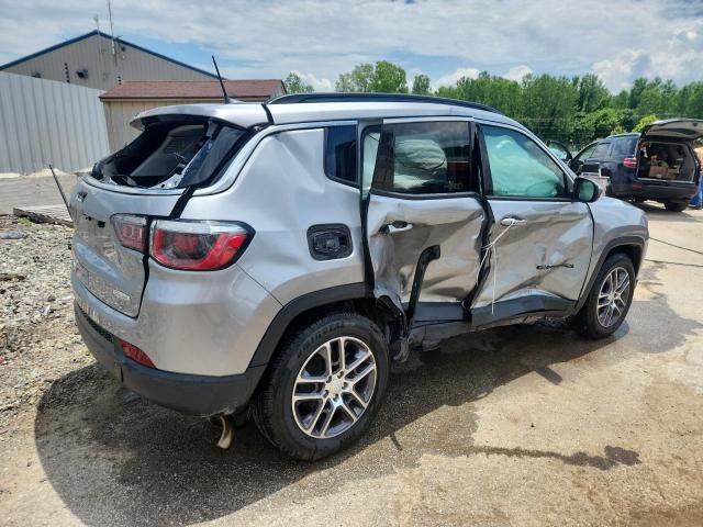 3C4NJCBB9LT159013 - 2020 JEEP COMPASS LATITUDE SILVER photo 3