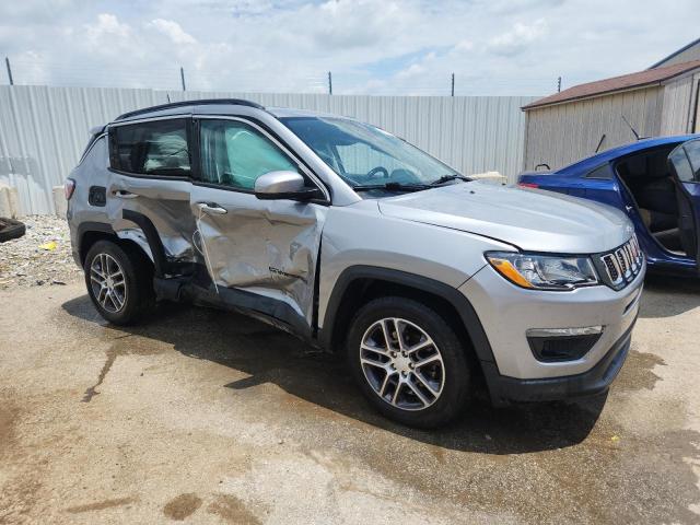 3C4NJCBB9LT159013 - 2020 JEEP COMPASS LATITUDE SILVER photo 4